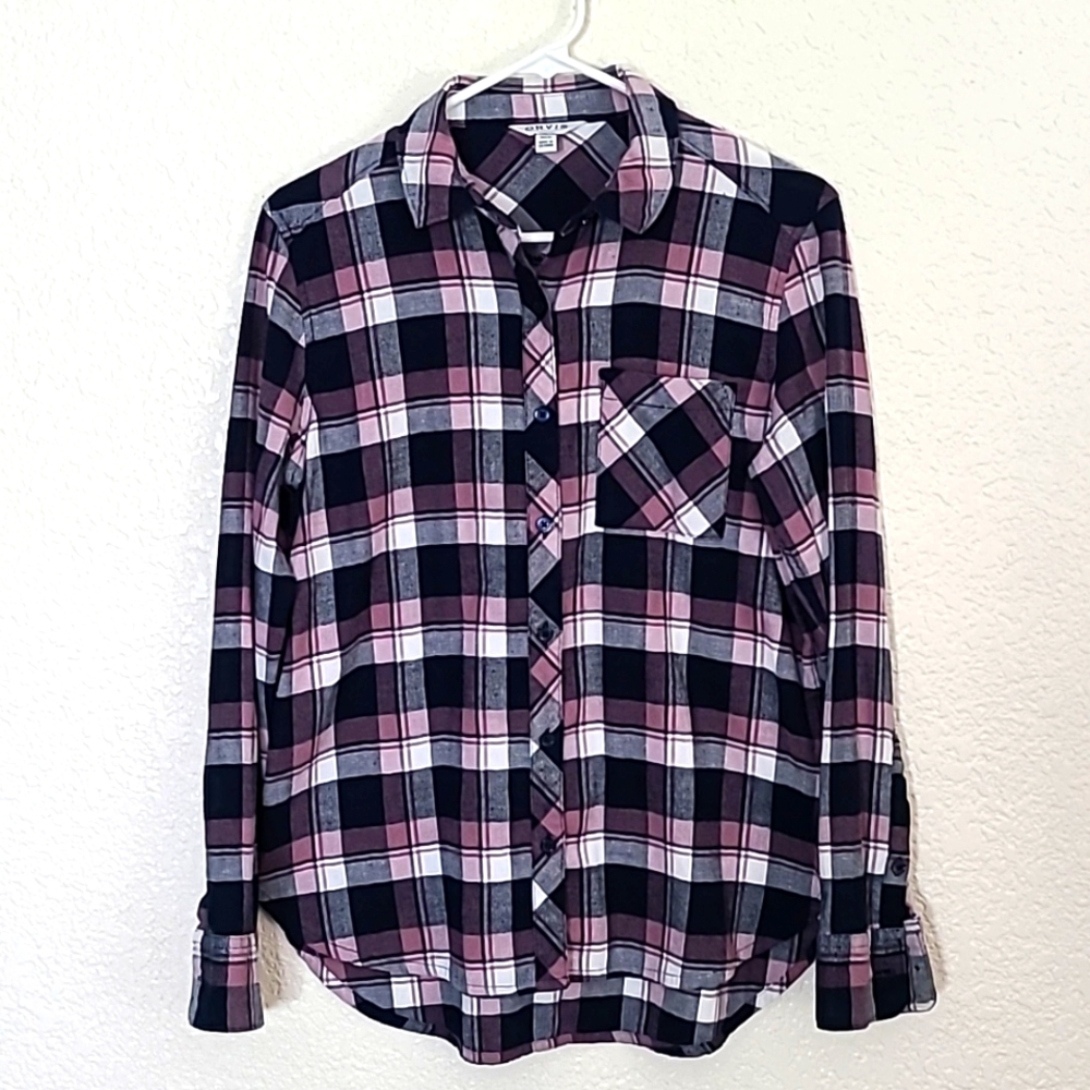 Orvis flannel shirt, size S, EUC